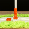  Not sweeping the floor later