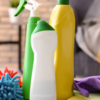 Too much cleaning solution