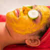 ​The at-home turmeric mask for instant glow