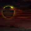 Looking at it harms your eyes