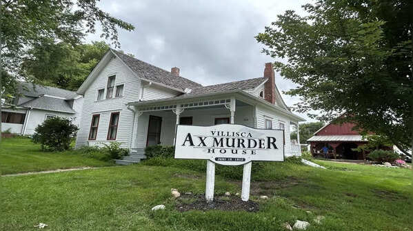 The Villisca Axe Murder House, Iowa