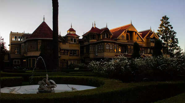 The Winchester Mystery House, California