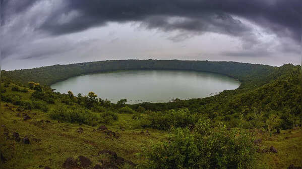 Lonar Crater Lake, Maharashtra