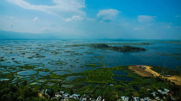 Loktak Lake and Keibul Lamjao National Park, Manipur