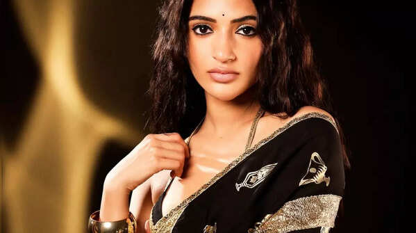 The saree that steals the show