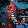 Hours-long jams test patience