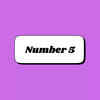 Number Five