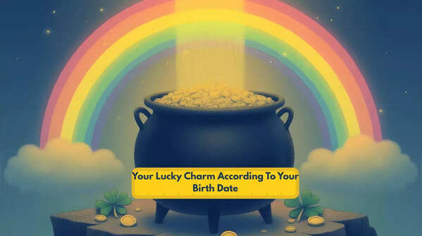 Your Lucky Charm According To Your Birth Date