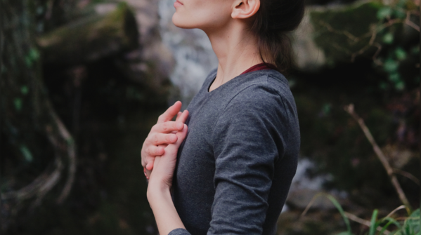 Belly (Diaphragmatic) breathing technique