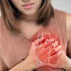Uncomfortable pressure or fullness in the chest 