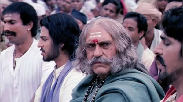 Amrish Puri – ‘Kisna’ (2005)