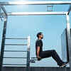 Outdoor workout passion