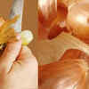 Onion hair toner
