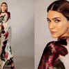 ​The pallu saree