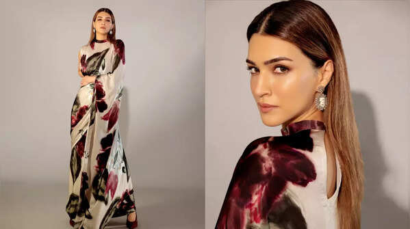 The pallu saree