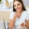 "Eat small frequent meals, not three big ones"
