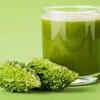 "Drink bitter gourd juice three times per week"