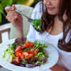 "Start meals with fiber-rich salad"