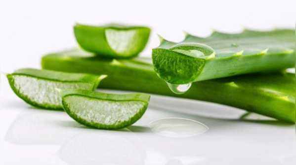 Apply natural aloe vera gel