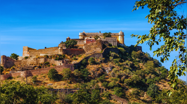 Kumbhalgarh Fort, Rajasthan
