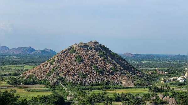 Gingee Fort, Tamil Nadu