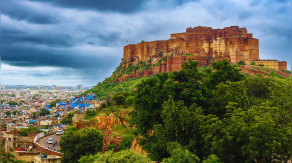 Mehrangarh Fort, Jodhpur, Rajasthan