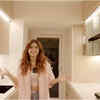 Kitchen made according to her mom’s taste