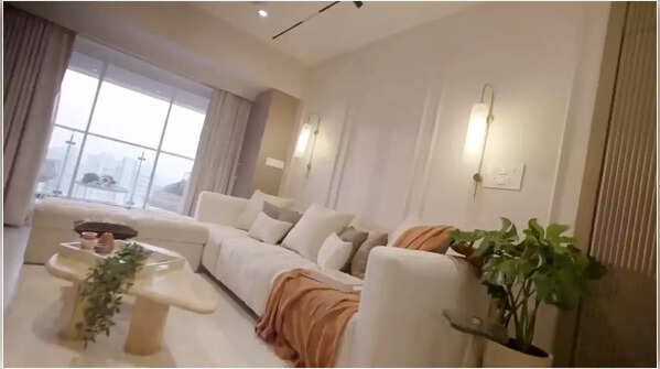 Her favourite cloud sofa