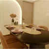 Her dining area