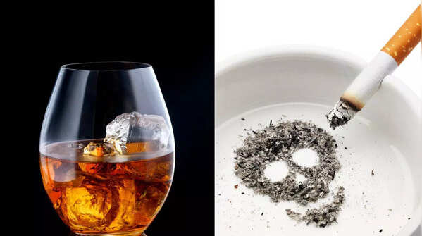Limit alcohol and avoid smoking