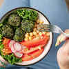 Eat more fiber and plant-based foods