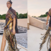 Delivering boardroom sass with a fringe twist