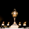 The use of wine for sacred purposes