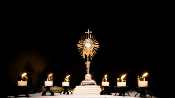 The use of wine for sacred purposes