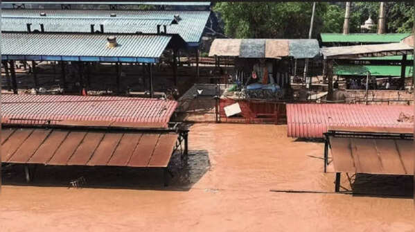 Relief camps also affected
