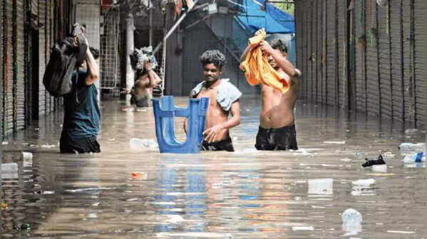 Residents relocated from risk zones