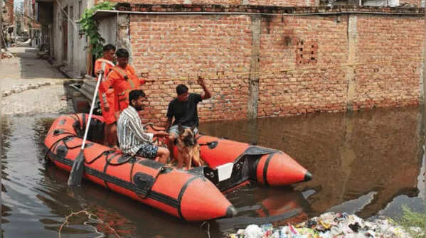 NDRF teams deployed for rescue