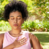 Deep belly breathing (Diaphragmatic breathing)