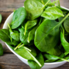 Spinach and leafy greens