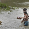 Flooding reported in Noida