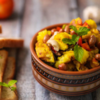 Bread upma