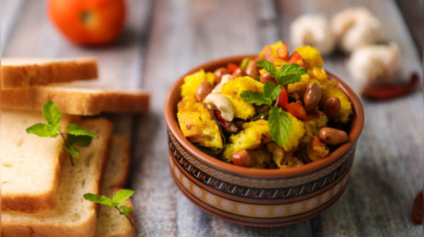 Bread upma