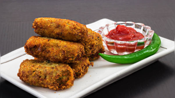 Rice cutlets