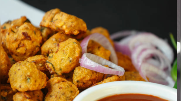 Dal pakoras