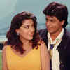 Shah Rukh Khan and Juhi Chawla