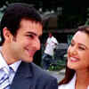 Saif Ali Khan and Preity Zinta
