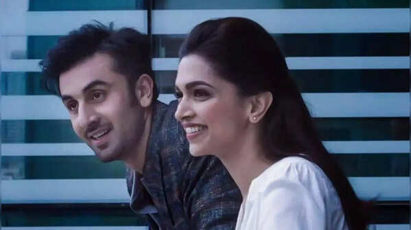 Ranbir Kapoor and Deepika Padukone