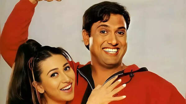 Govinda and Karisma Kapoor