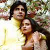 Amitabh Bachchan and Rekha