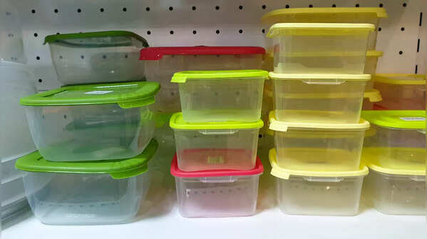 Plastic containers